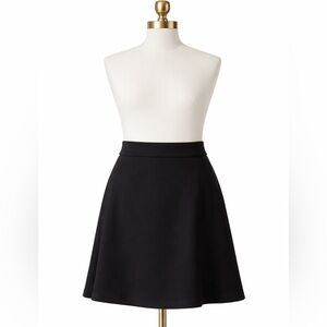 Cache Womens Black A Line Skirt Size 8